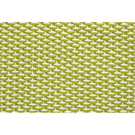 手織り カーペット/ラグマット 【約130×190cm グリーン】 ホットカーペット対応 手洗い可 インド製 『マイカ』 プレーベル