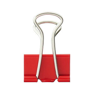 TANOSEE 【お徳用セット】 TANOSEE ダブルクリップ 小 口幅19mm レッド 1箱 (10個) 【×100セット】 【お徳用 まとめ買い お買い得 業務用 割引 セット販売】 日用品雑貨・文房具・手芸 文房具・事