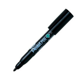 ぺんてるぺんてる ペンENN50-A 中字 丸芯 黒 10本【×5セット】 【 セット販売 まとめ買い 割引 オフィス 文房具 文具 業務用 オフィス用品 】 文具 オフィス用品 ペン ボールペン