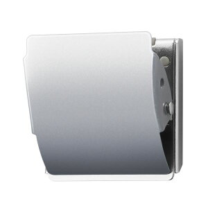 【プラス 事務用品 PLUS 文具 オフィス用品 文具】 マグネットクリップ CP-040MCR M シルバー 【×10セット】 【お徳用 まとめ買い お買い得 業務用 割引 セット販売】 日用品雑貨・文房具・手芸