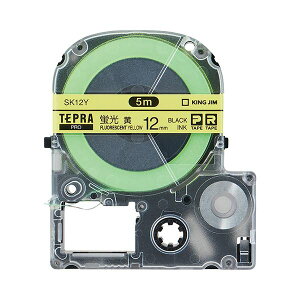 yLOW pi KING JIM  ItBXpi z ev PRO e[vJ[gbW 12mm uCG[ /  SK12Y 1 y×10Zbgz y ܂Ƃߔ  Ɩp  ItBXpi 