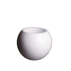 大和プラスチック ファイバーグラスシリーズ プラネット P-47型 ホワイト (底穴なし)