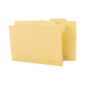 【ライオン事務器 lion 事務 事務用文具】 個別フォルダー A4クリーム A4-IF 1セット (10冊) 【×30セット】 【お徳用 まとめ買い お買い得 業務用 割引 セット販売】 文房具・事務用品 文具 オ