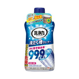 【セット販売】 エステー 洗浄力 洗たく槽クリーナー 550g【×30セット】