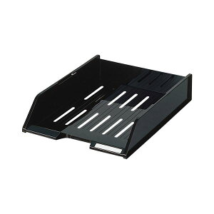 【 KOKUYO 事務用品 コクヨ 文具 事務 業務用 事務用文具】 スタッキングトレー (UNIFEEL) A4タテ 黒 DT-40ND 1セット (5個)事務用品 デスク オフィス オフィス家具 レターケース キャビネット