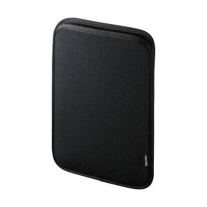 サンワサプライネオプレンスリップインタブレットPCケース 10.1型 PDA-TABS10BKN 1個 【×2セット】 【お徳用 まとめ買い お買い得 業務用 割引 セット販売】