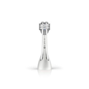 COOLSSHA 電動歯ブラシ COOLSSHA替ブラシ (柔らかい) シルバー CSR-0001SV-SF 【×2セット】 【お徳用 まとめ買い お買い得 業務用 割引 セット販売】