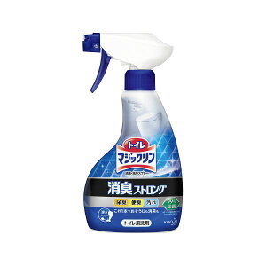 花王 トイレマジックリン消臭ストロング 400mL 【×10セット】 【お徳用 まとめ買い お買い得 業務用 割引 セット販売】 ( 掃除用品 文房具・事務用品 生活雑貨 オフィス用品 日用品雑貨 日用