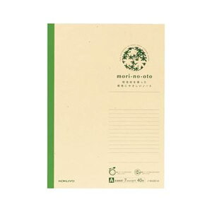 KOKUYO コクヨ 【お徳用セット】 コクヨ 間伐材ノート (mori-no-oto)A4 A罫 40枚 ノ-EK201A 1セット (10冊) 【×3セット】 【お徳用 まとめ買い お買い得 業務用 割引 セット販売】 文房具・事務用