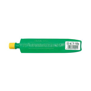 ヤマト エコミュヤマトのり チューブタイプ 100g E・T-100 1本 【×100セット】 【お徳用 まとめ買い お買い得 業務用 割引 セット販売】 日用品雑貨・文房具・手芸 文房具・事務用品 文具 オフ