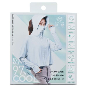 COGIT�i�R�W�b�g�jSun block LAB �u�� �t�F�C�X�K�[�hUV�p�[�J�[ �S3�F �`���R�[���O���[ �A�C�{���[ ���C�g�u���[ �m �A�[���J�o�[ ��� ������ ���O���΍� UV�΍� �n