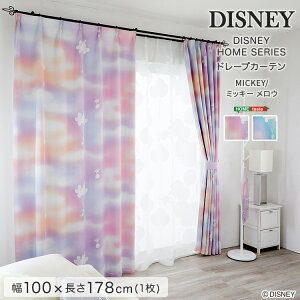 DISNEY / fBYj[ @h[vJ[e@100×178cm×1y MICKEY MOUSE ~bL[}EX / Mellow@~bL[/Ez J[e Z]D y{ X~mG Z]D [J[3ۏ؁z