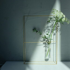 PIKE frame brass vase ^sPt[uXx[XyBz֑} Ǌ| u^ ԕr t[x[X ^J hCt[   hCt[
