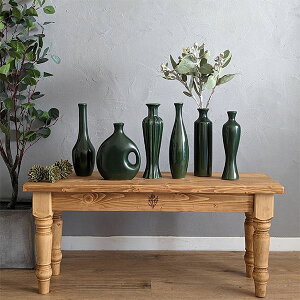 CERAMIC VASE -OLIVE LINE-@֑} ԕr  IuWF t[x[X  hCt[ 