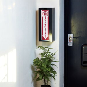 Fire extinguisher box/t@C[GNXeBOV[{bNX