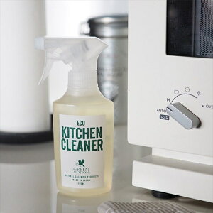 ECO KITCHEN CLEANER/GRLb`N[i[@܁@@ɂ₳@GR@Mtg