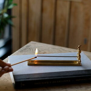 BRANCH INCENSE HOLDER [FLOCCUS / S] z_[  ^J S[h   킢 Vv M Mtg v[g