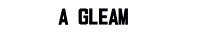agleam