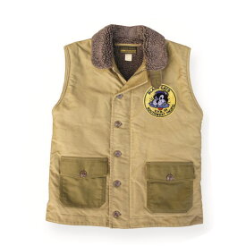 全国どこでも 送料無料 ！新作！【 CUSHMAN 】デッキベスト　DECK VEST 【クッシュマン】メンズ＆レディース アメカジコットン100％/ウール80％・アルパカ20％