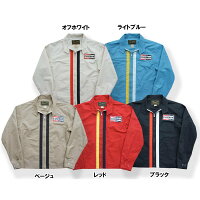 全国どこでも送料無料!春夏新作!!【CUSHMAN】C/Nレーシングジャケット【クッシュマン】メンズ&レディースアウター