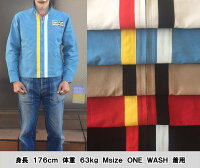 全国どこでも送料無料!春夏新作!!【CUSHMAN】C/Nレーシングジャケット【クッシュマン】メンズ&レディースアウター