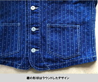 全国どこでも送料無料!春夏新作!【CUSHMAN】ダックウォバッシュワークベスト【クッシュマン】メンズ&レディースコットン100%アメカジ