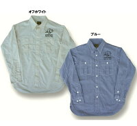 全国どこでも送料無料!!新作!!【CUSHMAN】マチ付き耳付き(グリーン)シャンブレーワークシャツ(ARMSTRONGTIRES)【クッシュマン】メンズ&レディース長袖シャツアメカジ