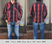 全国どこでも送料無料!!秋冬新作!!【CUSHMAN】ネルチェックワークシャツコットン100%【クッシュマン】メンズ&レディース長袖アメカジ