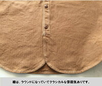 全国どこでも送料無料!!秋冬新作!!【CUSHMAN】ヘリンボンワークシャツ【クッシュマン】メンズ&レディース長袖シャツアメカジ