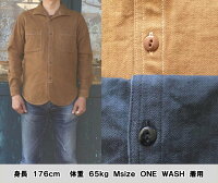 全国どこでも送料無料!!秋冬新作!!【CUSHMAN】ヘリンボンワークシャツ【クッシュマン】メンズ&レディース長袖シャツアメカジ