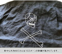 全国どこでも送料無料!春夏新作!【CUSHMAN】LINENEMBROIDERYSHIRTS(ODDFELLOWSSKULL)【クッシュマン】メンズ&レディース半袖シャツ麻リネン100%