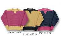 全国どこでも送料無料!!秋冬新作!!【CUSHMAN】パネルスウェット【クッシュマン】メンズ&レディースコットン100%