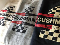 全国どこでも送料無料!!秋冬新作!!【CUSHMAN】スウェットレーシングブルゾン【クッシュマン】メンズ&レディースコットン100%
