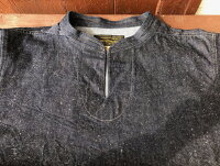 全国どこでも送料無料!2020年春夏新作!【CUSHMAN】10ozDENIMFISHERMANSMOC【クッシュマン】メンズ&レディースアメカジコットン100%デニムフィッシャーマンスモック