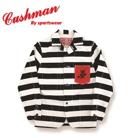 全国どこでも 送料無料 ！春夏新作！【 CUSHMAN 】DUCK JAIL BIRDS COVER ALL 【クッシュマン】メンズ＆レディース アメカジ　カバーオールコットン100％ 21016