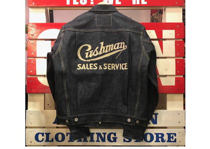 楽天市場】全国どこでも 送料無料 ！秋冬新作！【 CUSHMAN 】13.5oz 