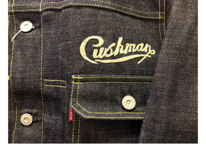 楽天市場】全国どこでも 送料無料 ！秋冬新作！【 CUSHMAN 】13.5oz 