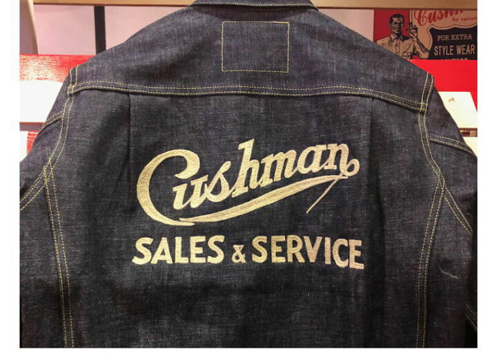 楽天市場】全国どこでも 送料無料 ！秋冬新作！【 CUSHMAN 】13.5oz 