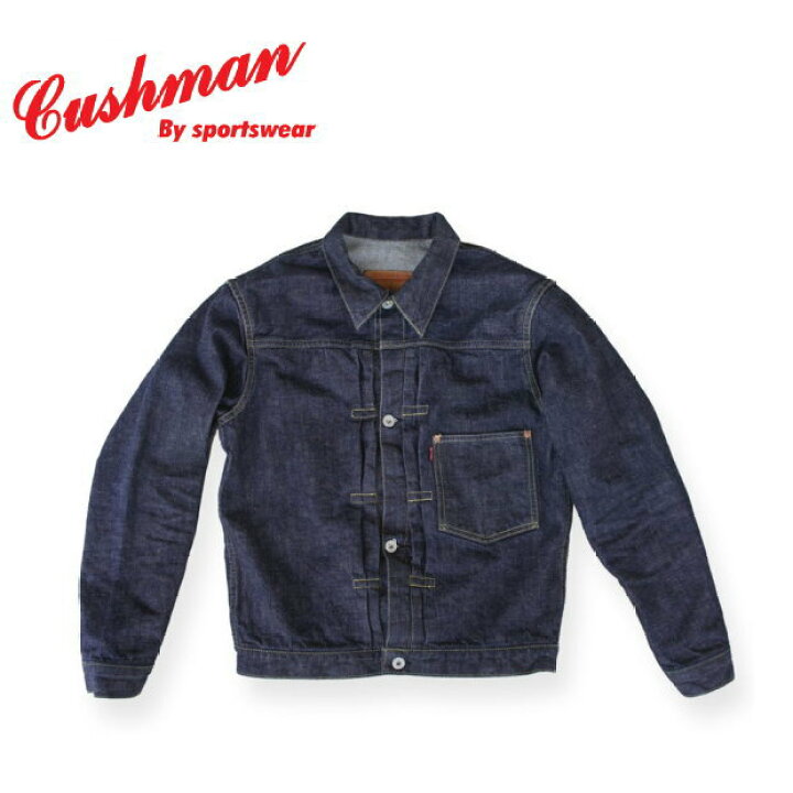 楽天市場】【CUSHMAN】40s 13.5oz Levis ファーストモデルデニム 