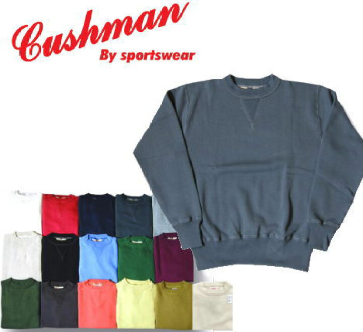 楽天市場】全国どこでも 送料無料 ！新作！【 CUSHMAN 
