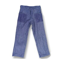 全国どこでも送料無料!!春夏新作!!【CUSHMAN】10オンスデニムU.S.N.トラウザーズパンツ【クッシュマン】メンズ&レディースパンツアメカジ綿100%