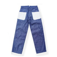 全国どこでも送料無料!!春夏新作!!【CUSHMAN】10オンスデニムU.S.N.トラウザーズパンツ【クッシュマン】メンズ&レディースパンツアメカジ綿100%