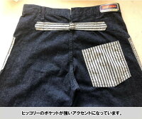 全国どこでも送料無料!!春夏新作!!【CUSHMAN】10オンスデニムU.S.N.トラウザーズパンツ【クッシュマン】メンズ&レディースパンツアメカジ綿100%