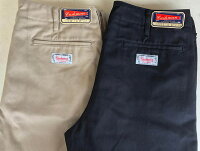 全国どこでも送料無料!!春夏新作!!【CUSHMAN】T/CTWILLボーリングパンツ【クッシュマン】メンズ&レディースパンツアメカジ