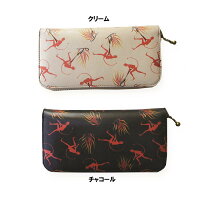 全国どこでも送料無料!!新作!!【CUSHMAN】レザージップウォレット(レッドデビル)【クッシュマン】メンズ&レディース財布革