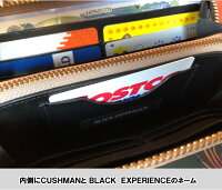 全国どこでも送料無料!!新作!!【CUSHMAN】レザージップウォレット(レッドデビル)【クッシュマン】メンズ&レディース財布革