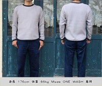 全国どこでも送料無料!!秋冬新作!!【CUSHMAN】ワッフルロングスリーブTee(TWOTONE)【クッシュマン】メンズ&レディース長袖Tシャツコットン100%
