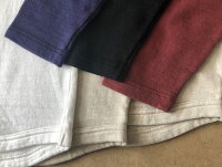 全国どこでも送料無料!!春夏新作!【CUSHMAN】ミニパイルスウェットTee(U.S.NAVY)コットン100%【クッシュマン】メンズ&レディース長袖Tシャツ