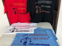 全国どこでも送料無料!春夏新作!!【CUSHMAN】リサイクルコットンTee(MANDARIN)【クッシュマン】メンズ&レディース半袖Tシャツコットン100%アメカジ