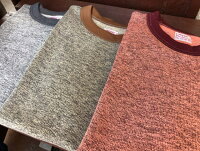 全国どこでも送料無料!2019年春夏新作!【CUSHMAN】インレイTeeINLAYTEE【クッシュマン】メンズ&レディース半袖Tシャツコットン100%アメカジ